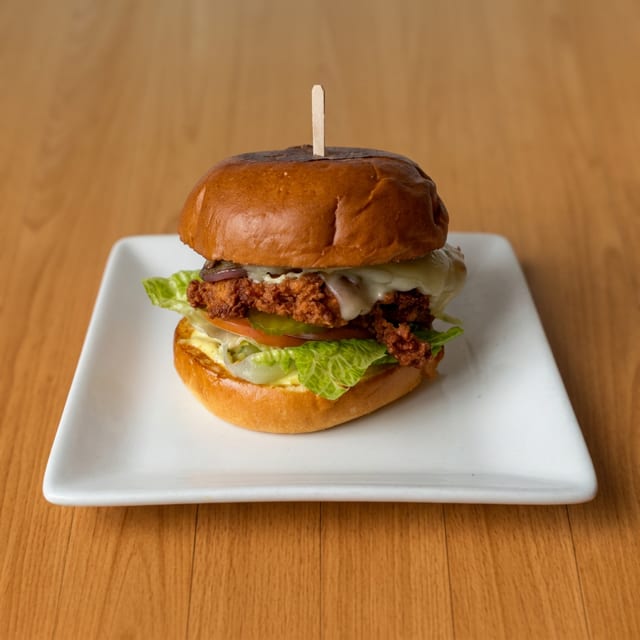 Fried Chicken Sandwich.
