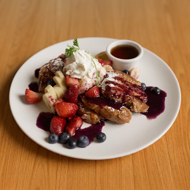 Berry French Toast.