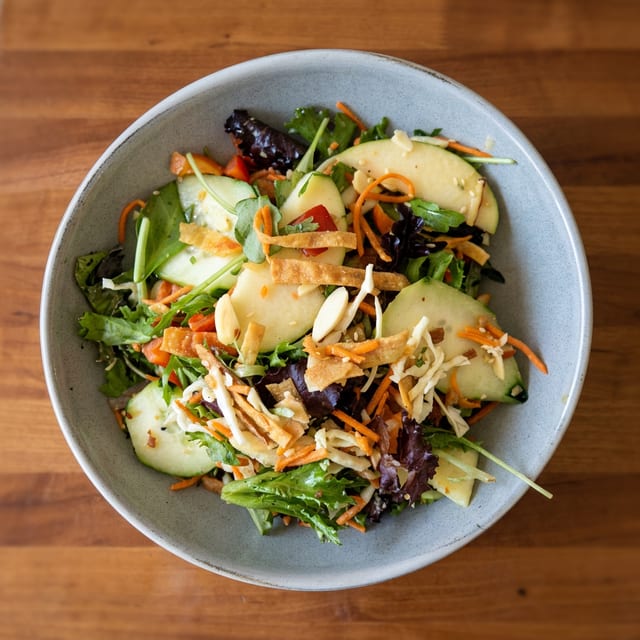 Thai Chicken Salad.